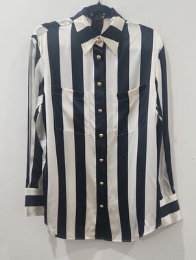 Balmain x H&M Stripe Shirt